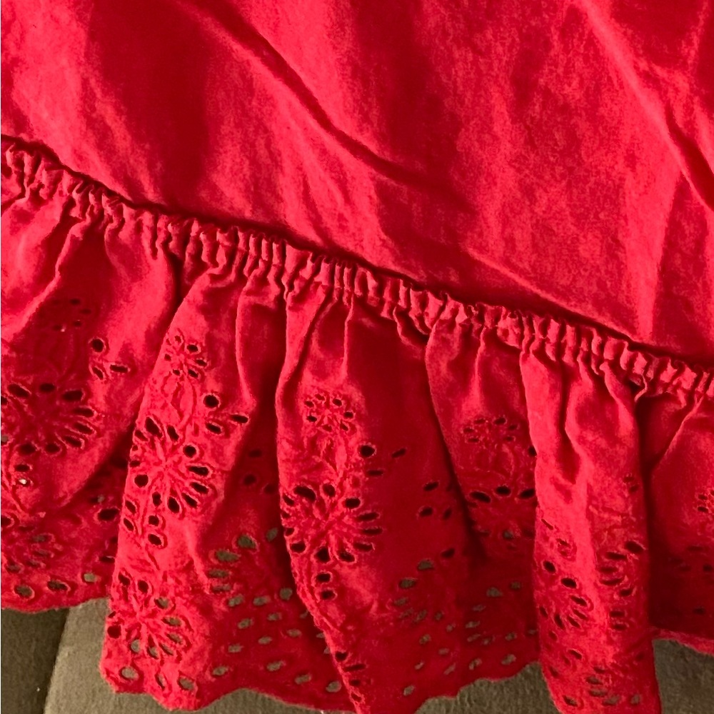 Polo Ralph Lauren Girls (kids) Red Tank/Blouse - Picture 3 of 3